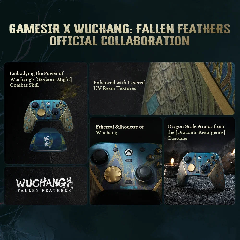 GameSir G7 Pro Wuchang Fallen Feathers Edition Wireless Xbox