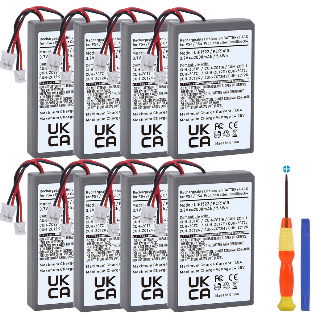 LIP1522 KCR1410 2000mAh Battery for PS4 DualShock 4 Controller