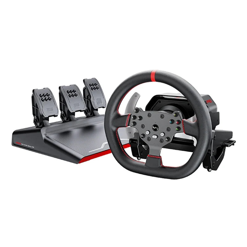 PXN V10 Pro Steering Wheel for PS4, PC, PS3, Xbox, Racing Games
