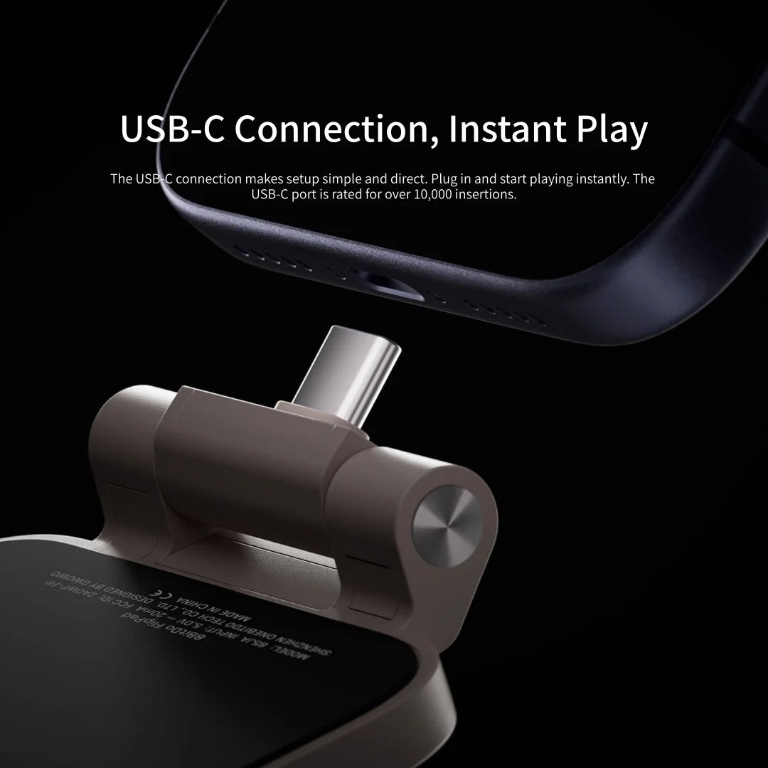 8BitDo FlipPad Mobile Controller for iPhone & Android USB-C