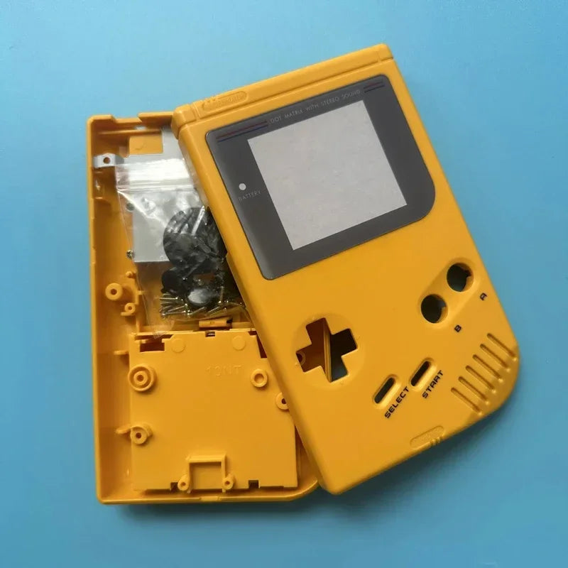 GB DMG Game Boy Replacement Shell with Buttons and Screws