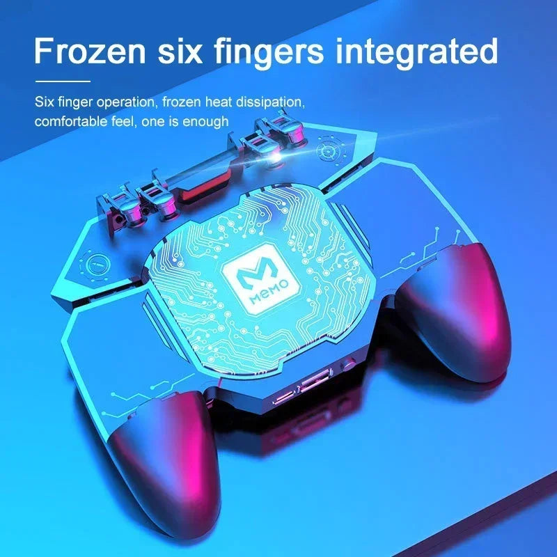 MEMO DL88 Mobile Phone Cooler Fan Controller Grip for iOS