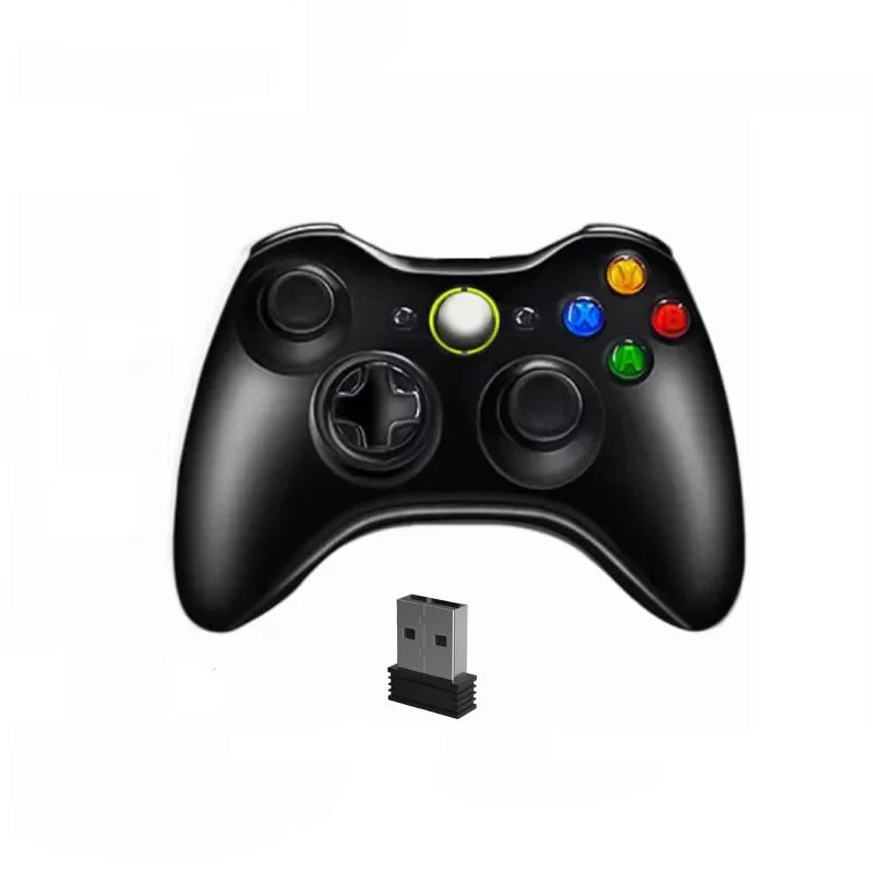 Wireless Controller for PS5, PS5 Pro/Slim & PC, RGB Light, Turbo