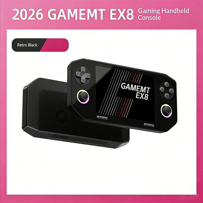MT EX8 Retro Handheld, 4.88-inch Glass Screen, 1620x1080