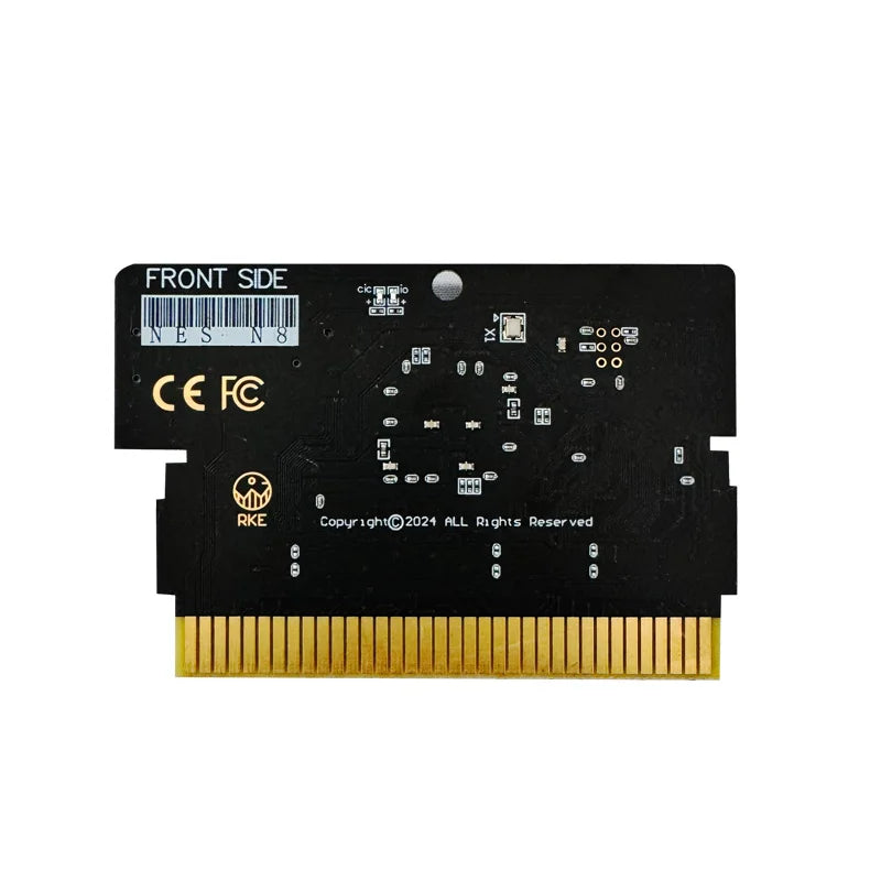 DGETG N8 Pro 1500 in 1 FC/NES Game Card, OS-V13, 4G TF Card