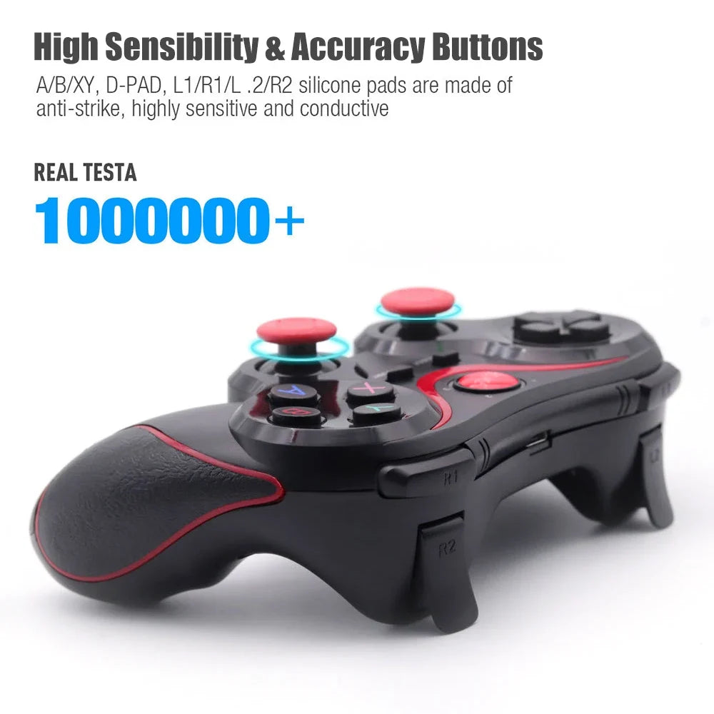X3 Wireless Bluetooth Game Controller for PC Android iOS TV Box