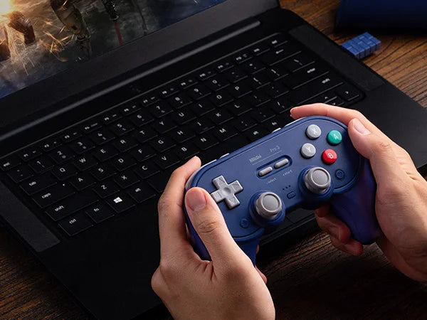 8BitDo Pro 3 Bluetooth Controller for Switch 1/2, TMR Sticks