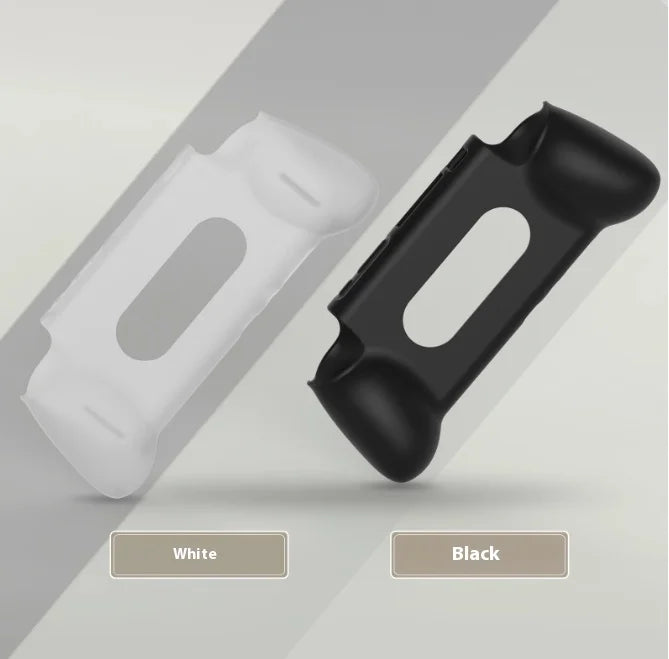 Retroid Pocket Gaming Accessories Grip Tpu Add-Screen Case Frosted Soft Grip For RP5 Waterproof Wear-Resistant Protective Cover