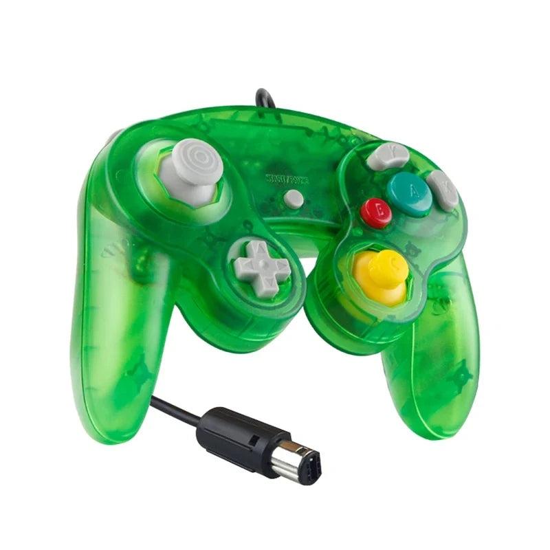 Wired GameCube NGC Controller Gamepad, Vibration, HY-5101