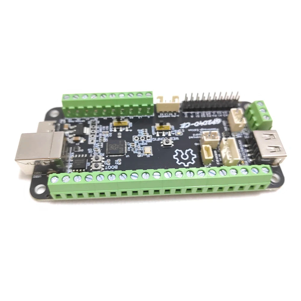 GP2040 Advanced Breakout Board USB Passthrough Fighting Board for Arcade Hit box DIY Fighting Stick Work For PC PS4