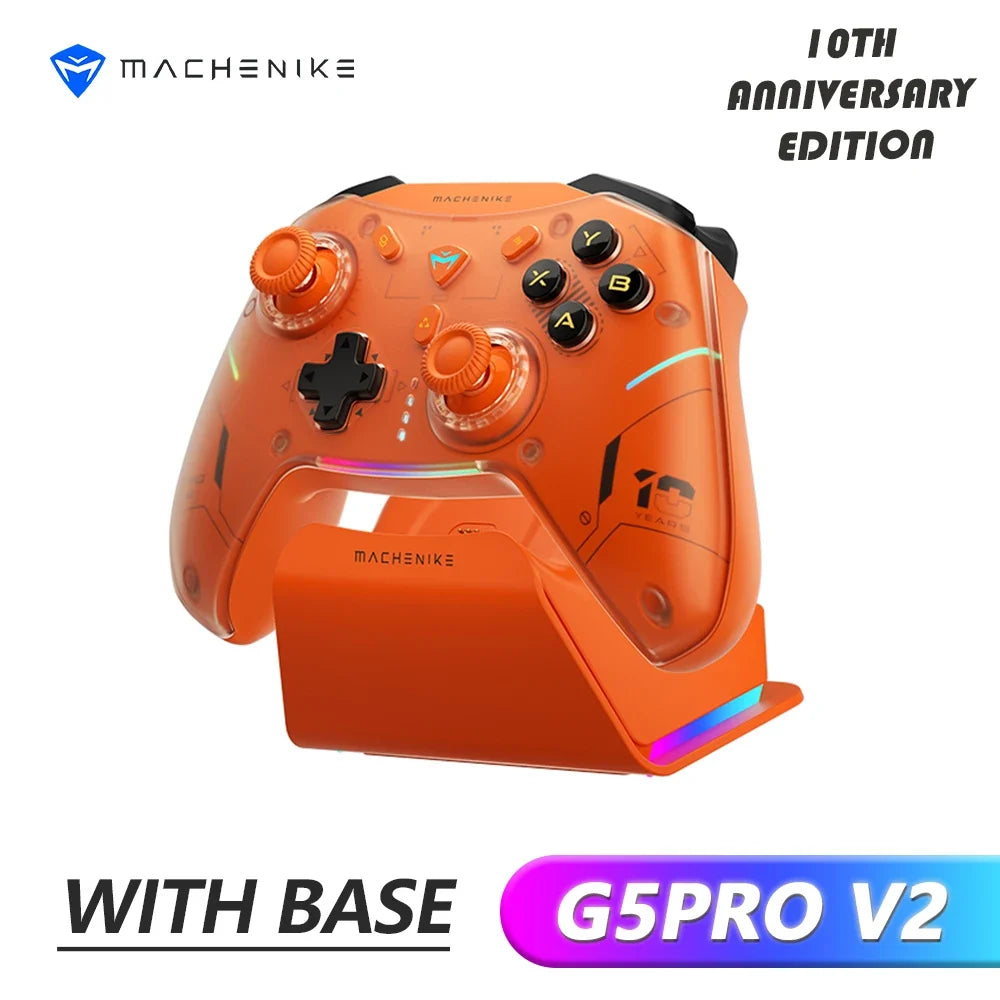 New G5Pro V2 Optical Gamepad controller Hot Swap JS20 TMR Joystick Wireless Bluetooth Body Trigger 10th  Anniversary  Edition