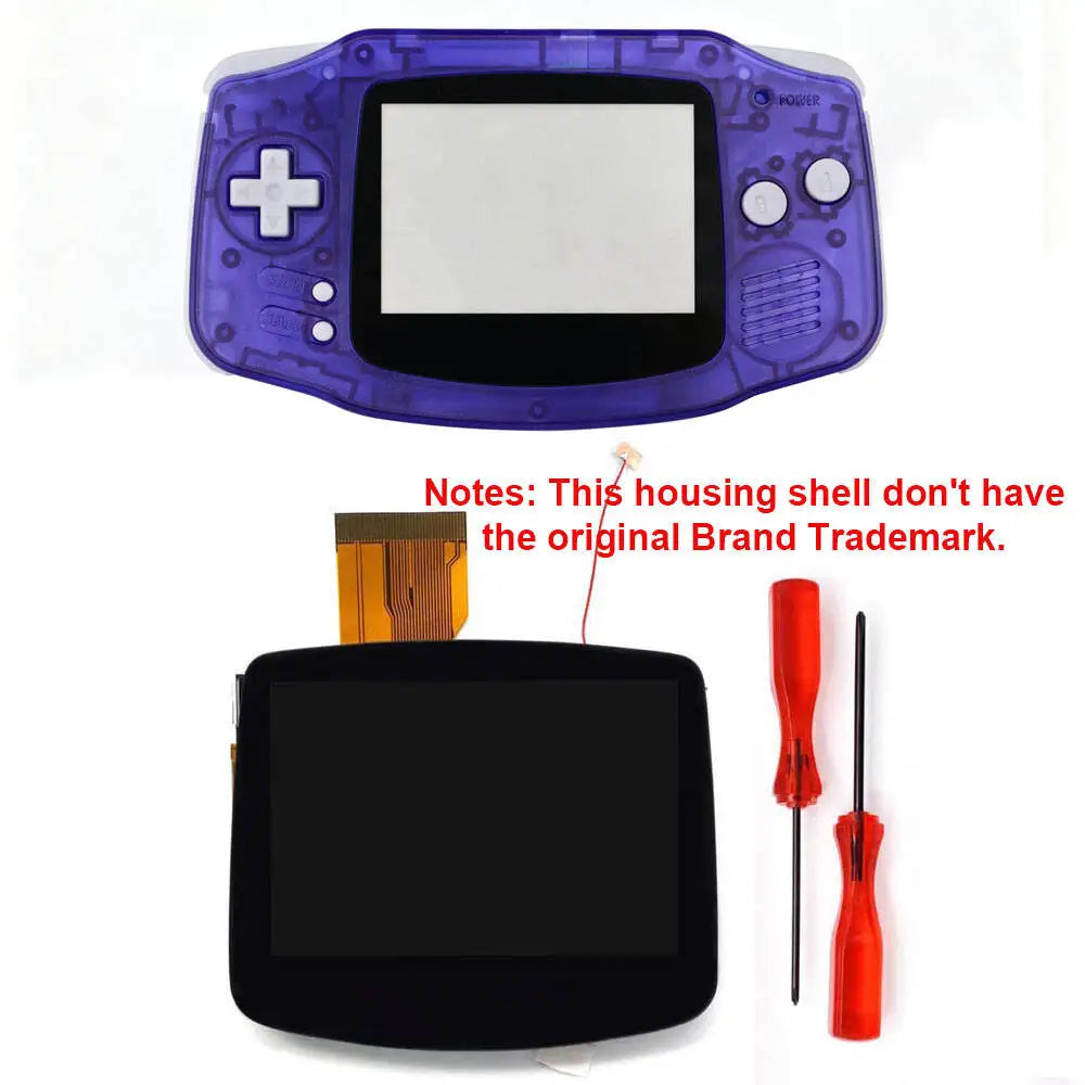 HISPEEDIDO GBA V5 Laminated IPS Drop-in Screen Kit 720x480