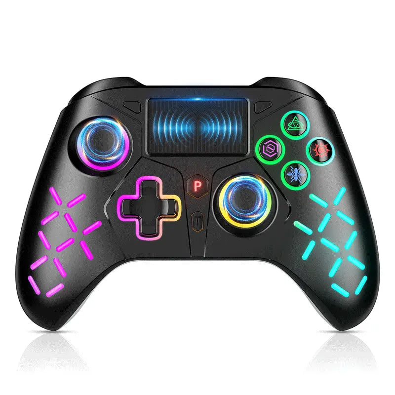 Bonacell Wireless Controller for PS5 PC Steam iOS, Turbo, 6-Axis