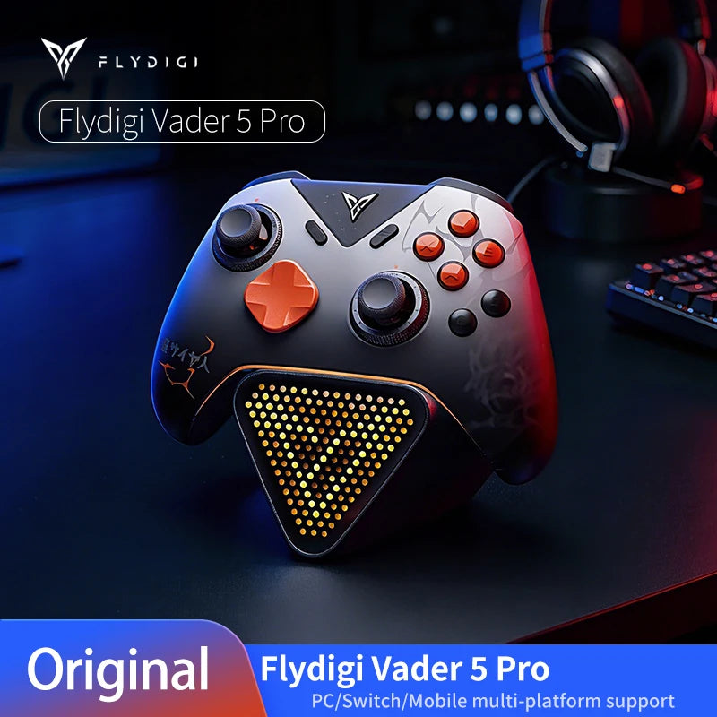 Flydigi Vader 5 Pro Dragon Ball Edition Wireless Controller, Hall Effect, PC & Switch