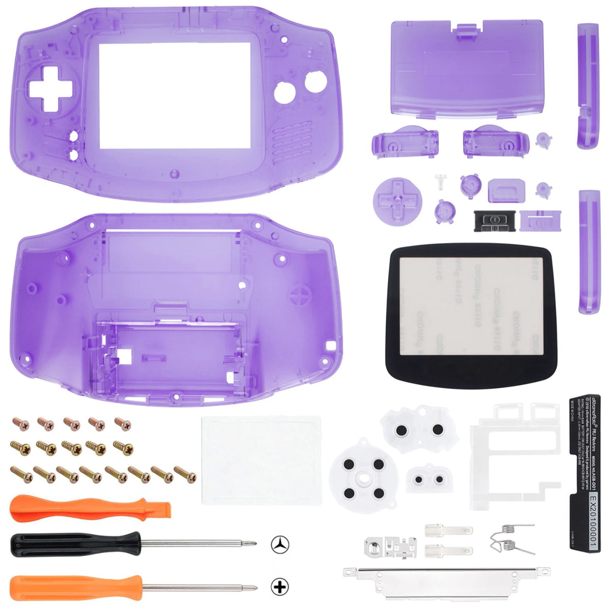 eXtremeRate IPS Ready GBA Shell for IPS & Standard LCD