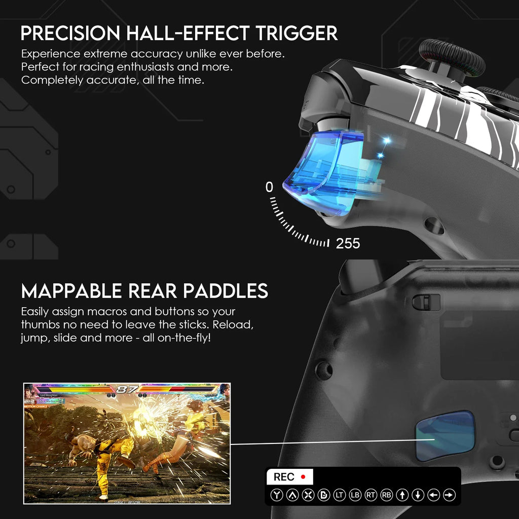 FANTECH EOS PRO WGP15 Hall Effect Gamepad for PC Switch iOS