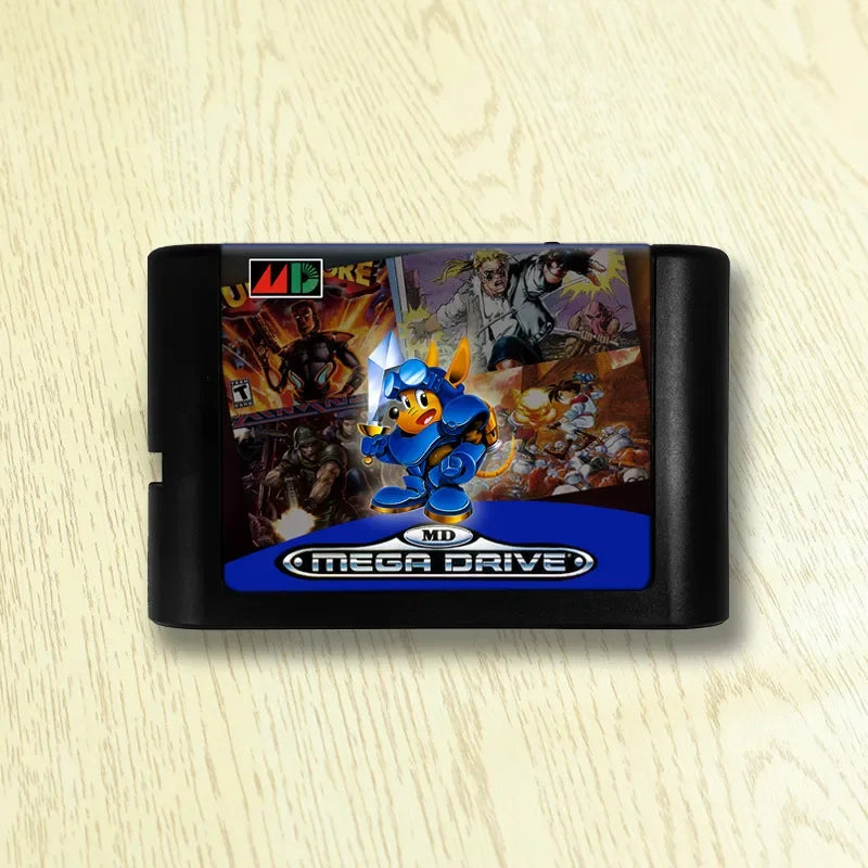 Video Card for Sega MegaDrive Genesis 1000 in 1 Games for Everdrive Mega Drive Mortal Kombat Region Free Shell Save Function