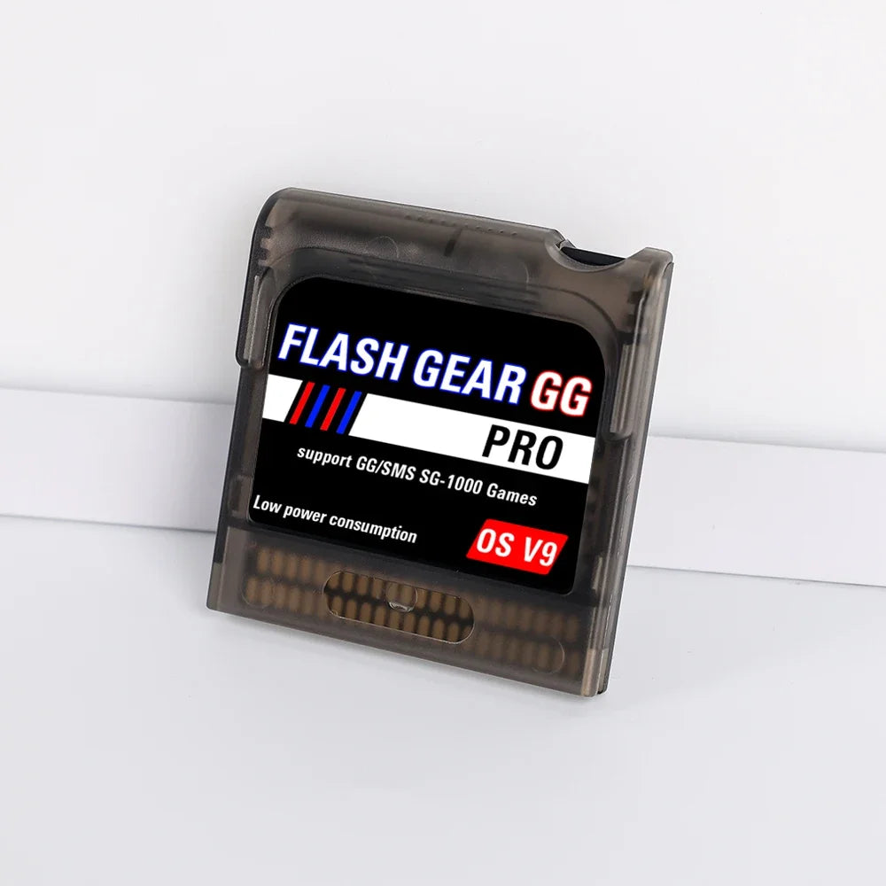 Everdrive Game Gear Flash Cart for Sega Game Gear, Over 500 Games