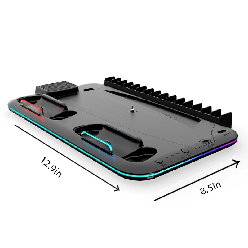 Multifunctional Stand for PS5, PS5 Slim and PS5 Pro