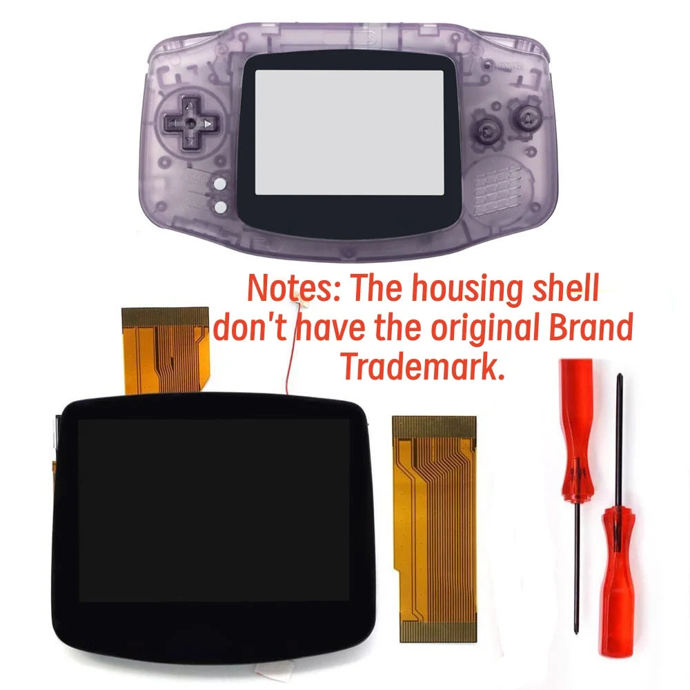 HISPEEDIDO GBA V5 Laminated IPS Drop-in Screen Kit 720x480