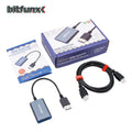 BitFunx HDMI-Compatible Video Game Adapter For SEGA Dreamcast Game Console Support Display Modes NTSC 480i/480p PAL 576i