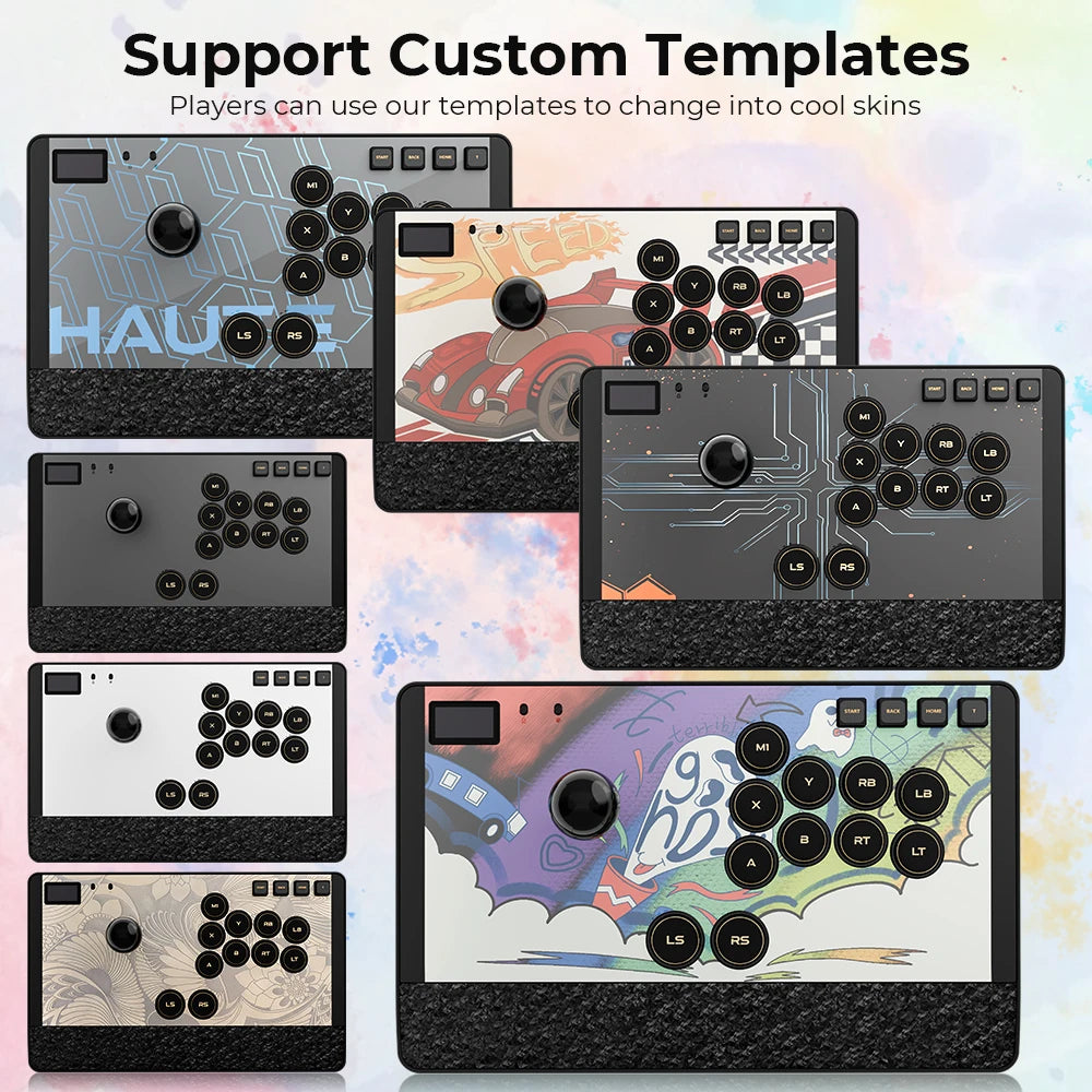 Haute42 C-AS Lite Magnetic Hitbox Fightstick for PC, PS4, PS5