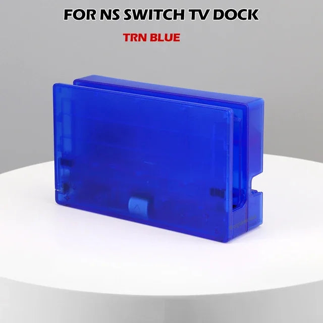 Transparent For Switch Charging Dock HDMI-Compatible TV Dock Charger Station Stand For NS Switch TV DOCK Charging Base