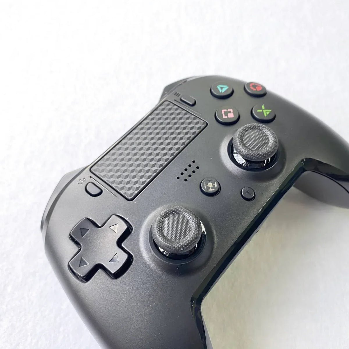 Wireless Controller for PS4, Switch 2 & Switch, RGB, 6-Axis Gyro