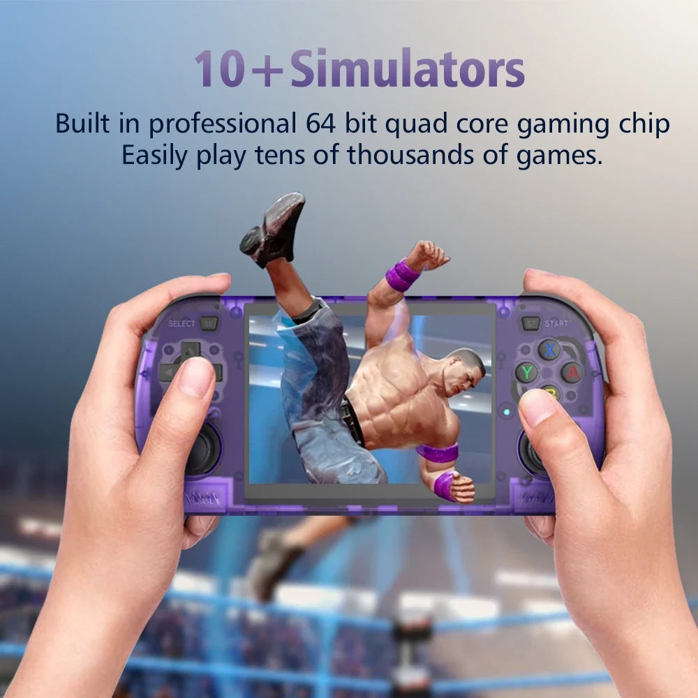 R36H Pro Max Retro Handheld Console IPS Screen WiFi 3500mAh