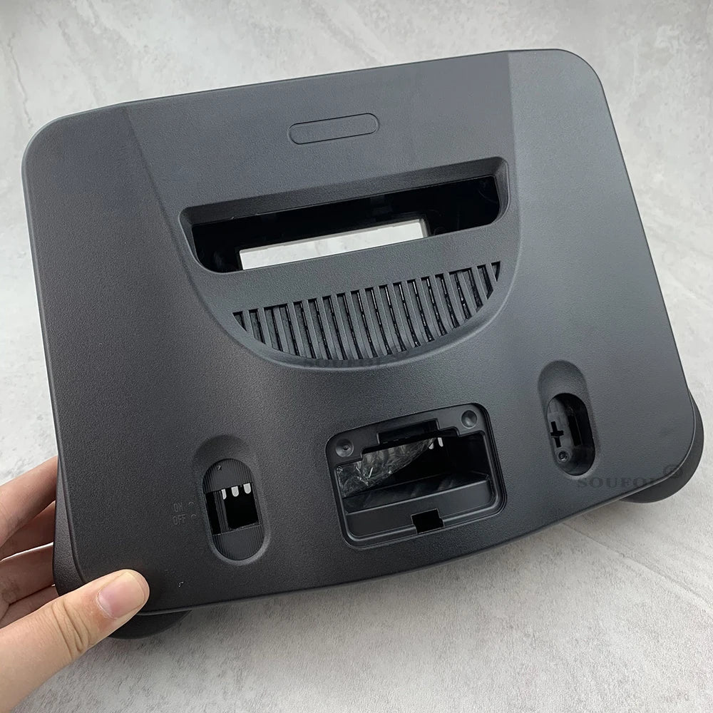 N64 Replacement Housing Shell for Nintendo 64, Transparent Case