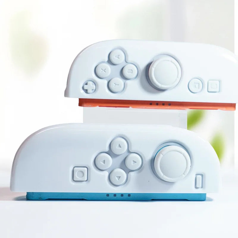 Silicone Gasket Set Compatible with Switch 2, Soft Button Pad Controller Grip Kit, Anti-Slip Joystick Cover for Controller