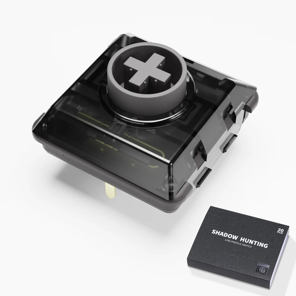 Haute42 Kailh Low Profile Switch for Hitbox, Shadow Hunting