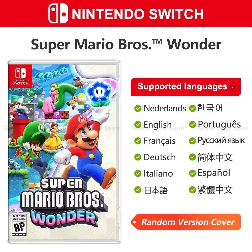 Super Mario Bros. Wonder for Nintendo Switch - Game Card