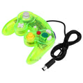 GameCube Transparent Wired Controller Gamepad, 1.5M Cable