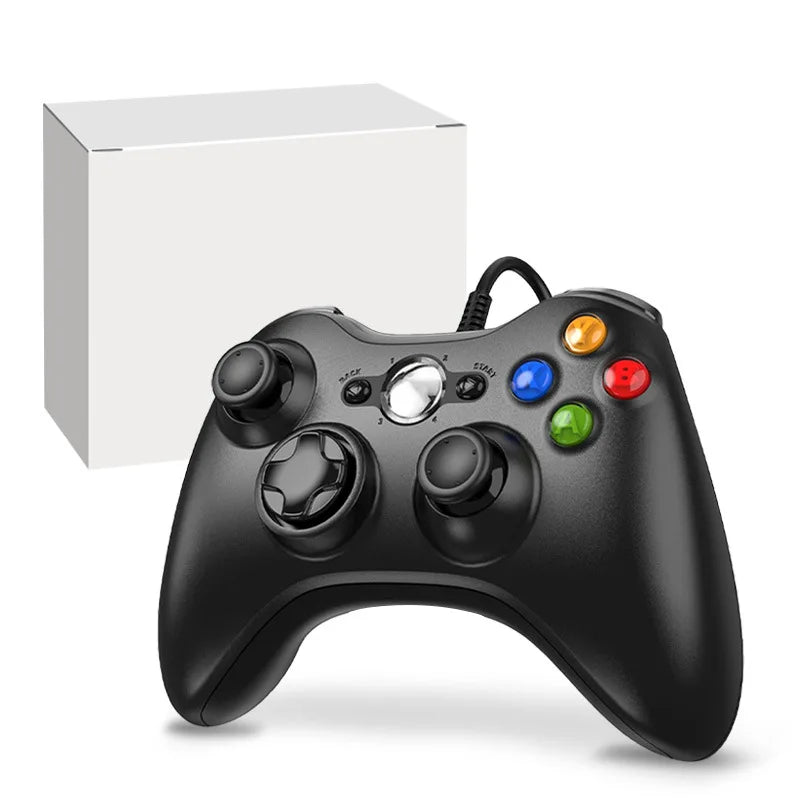 Xbox360 Wired/Wireless Game Controller for PC, P3, Android, Shared Arcade Controller Black Myth Wukong