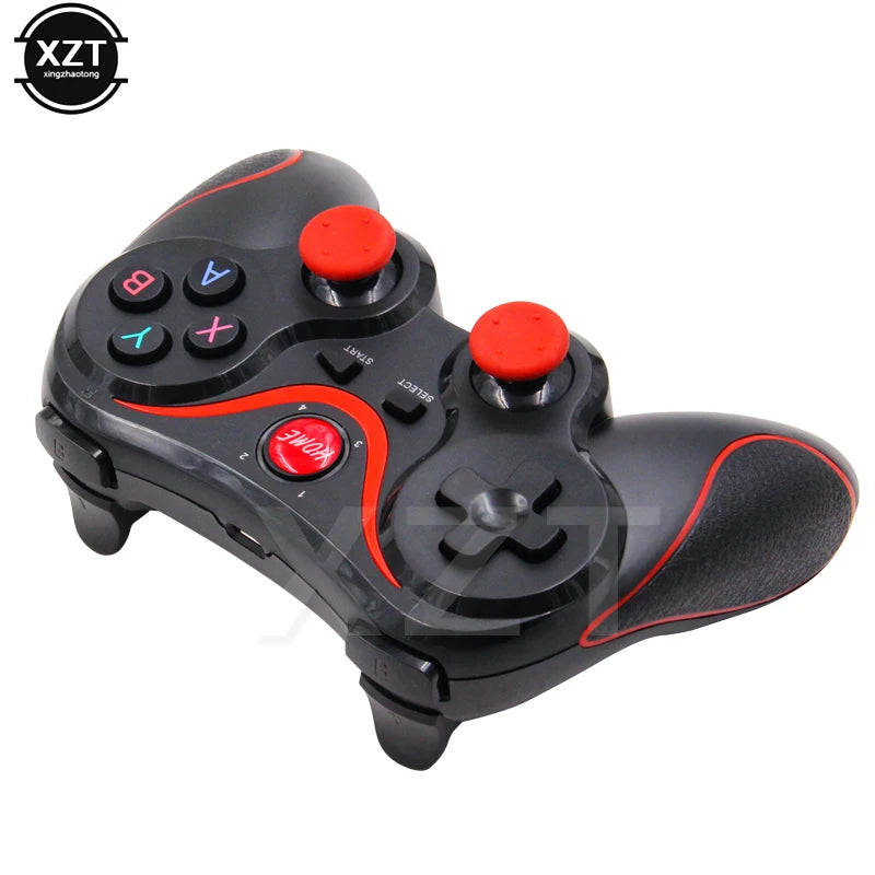 X3 Bluetooth Game Controller with Bracket for Android iOS PC