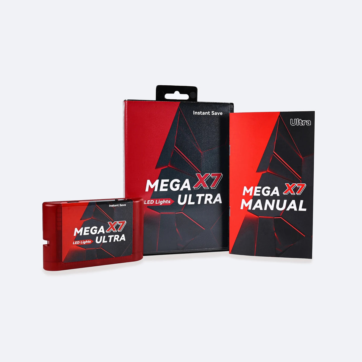 Mega X7 Ultra Flash Cartridge for Sega Genesis / Mega Drive