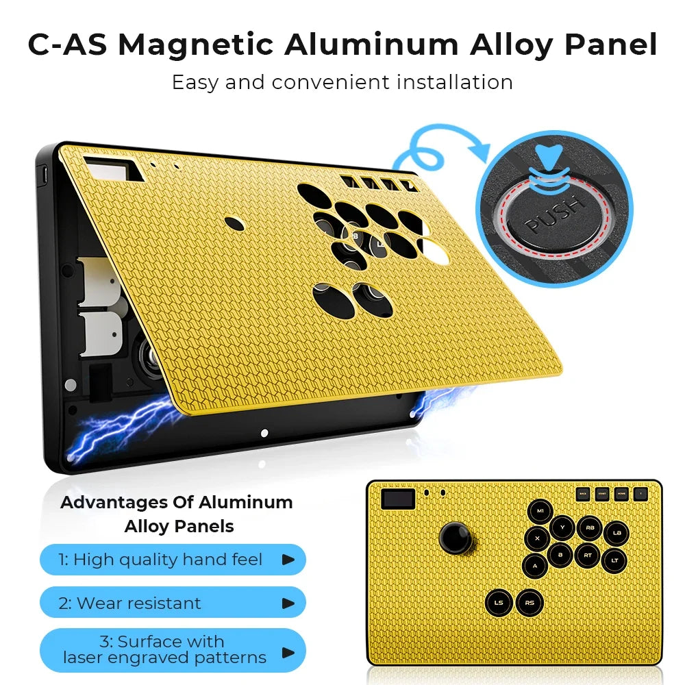 Haute42 C-AS Hitbox Controller for PC, PS4, PS5 and Switch