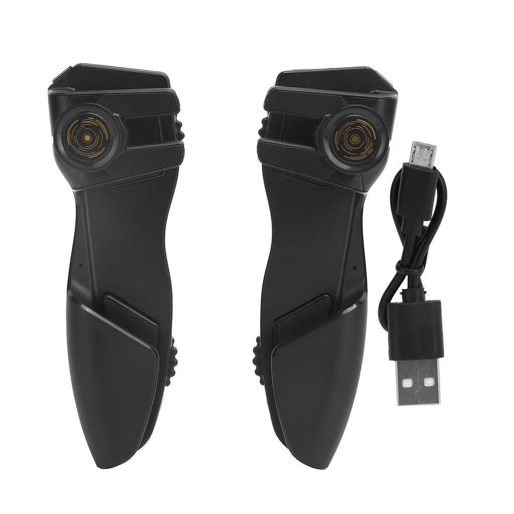 Game Handle Mobile Game Handle Controller 6 Finger Shooting Button Trigger Auxiliary Gamepad Shooting Gamepad Tablet Game Handle