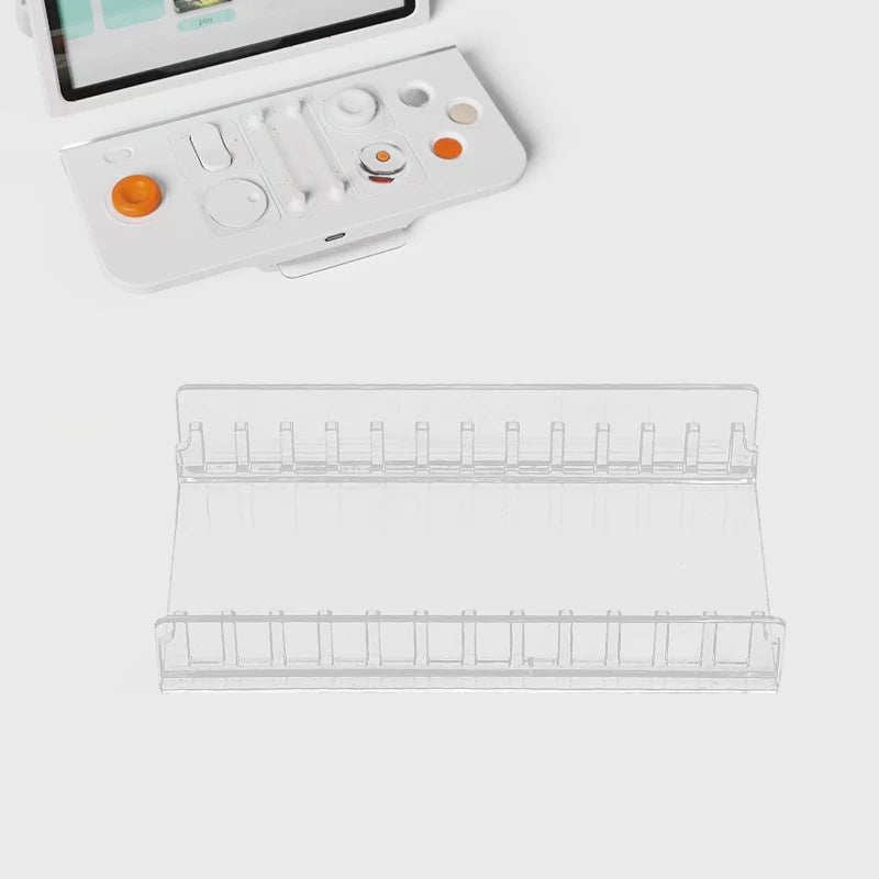 Clear Storage Stand for Nintendo Switch, Desktop Display Box