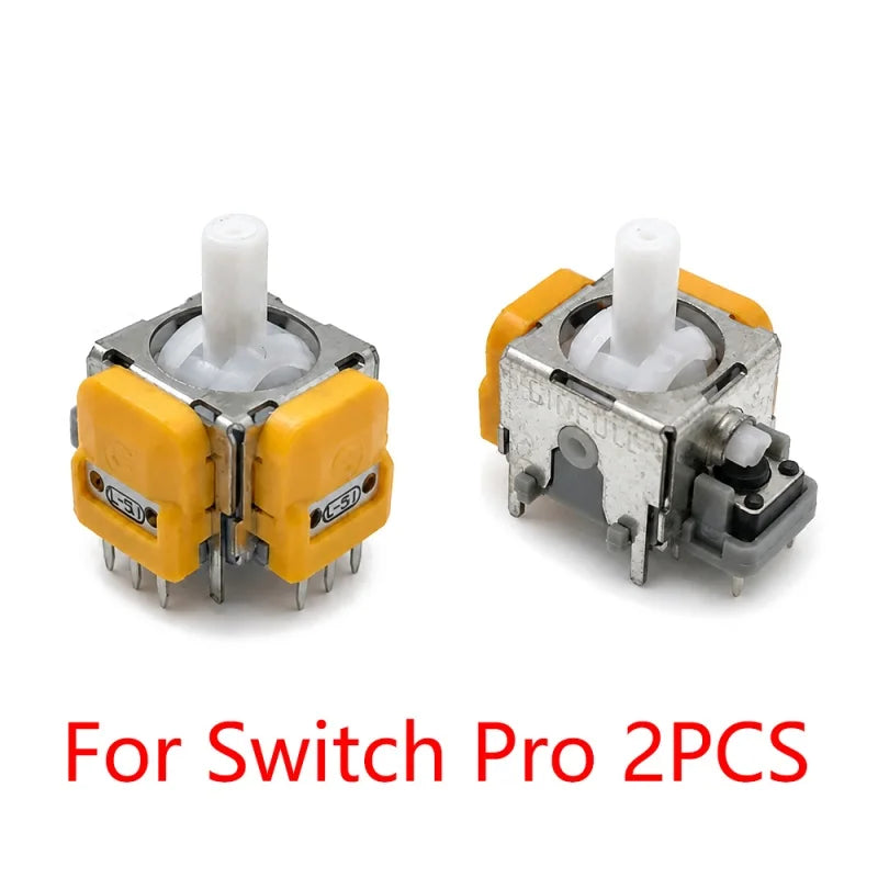 10PCS 3D Analog Sensor Hall Effect Joystick For Playstation 5 Game Controller Sensor Thumb Stick For PS5/PS4/Xbox One/Switch Pro