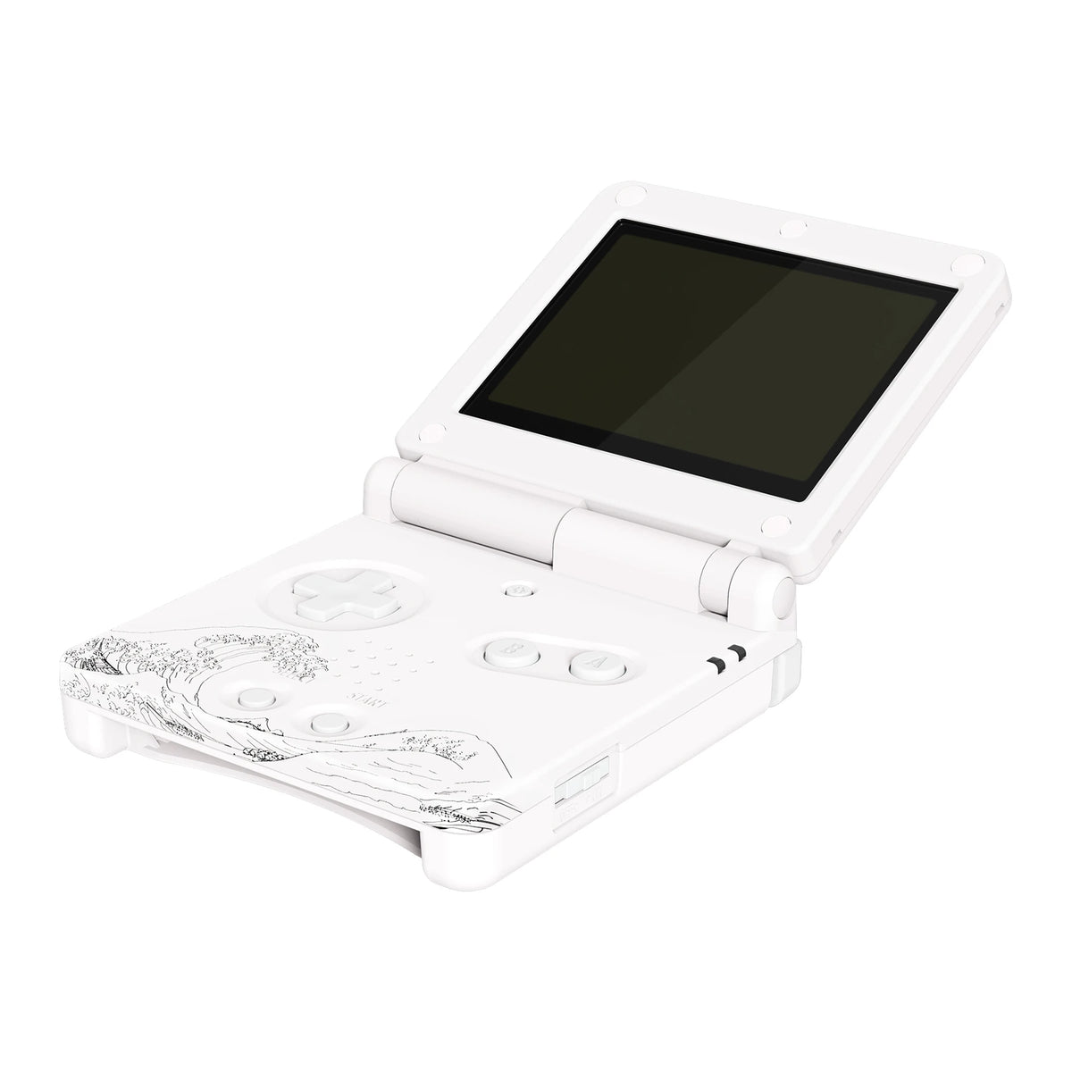 eXtremeRate GBA SP Replacement Housing Shell - The Great Wave