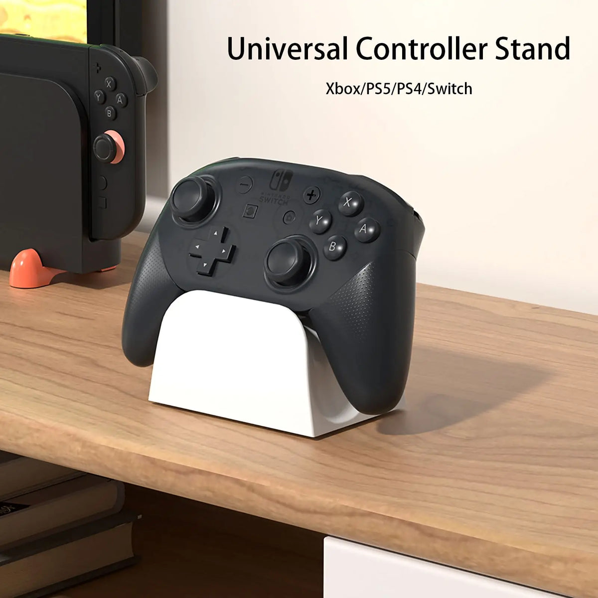 Universal Controller Desk Stand for PS5, PS4, Switch 2, Xbox