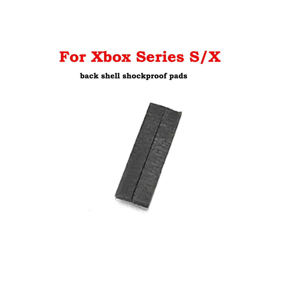 1Pair=2PC Shockproof pads for Xbox Series X/S Back Shell LT RT Rubber Pads for Xbox One Slim Elite 2 Gamepad Shock Absorbers Pad