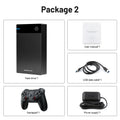 KINHANK 12TB Launchbox HDD for PC, 45000+ Games, PS2/PS3 Emulators