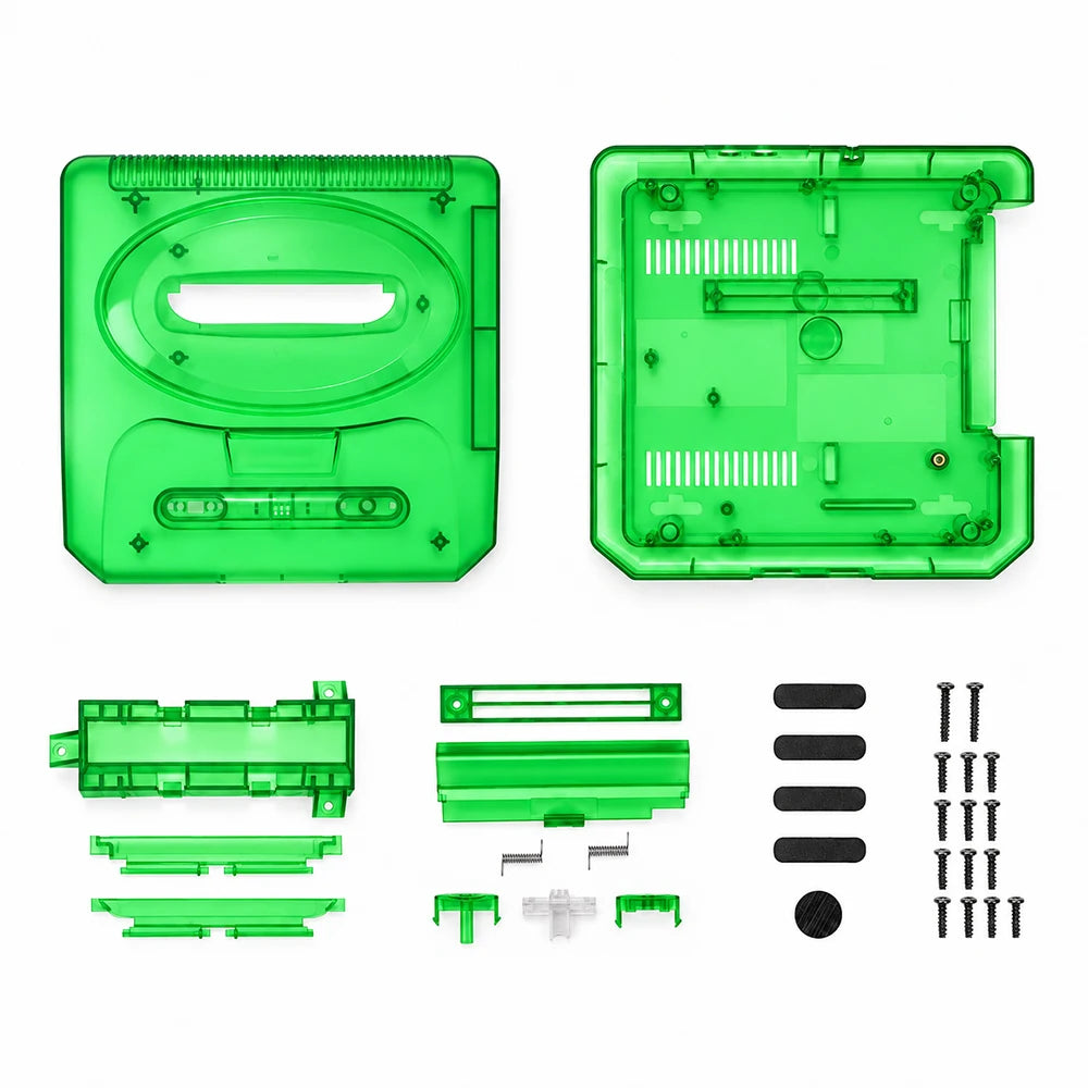 LinkRetro Mega Drive II / Genesis 2 Transparent Shell