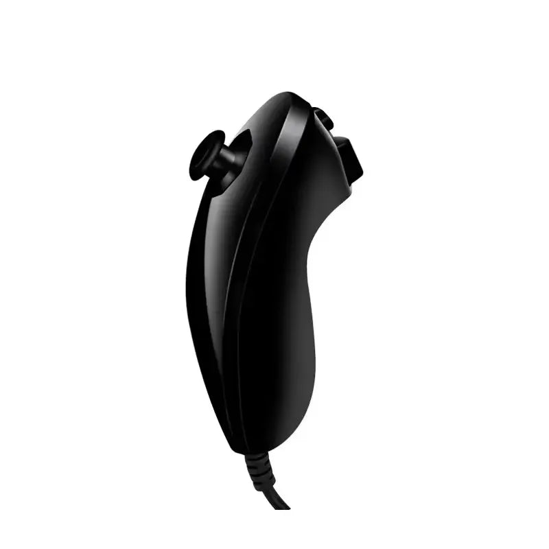 1pcs Left Hand Curved Game Handle Controller Nunchuk for Nintendo Wii Gamepad Nunchuck Game Controller Joystick for Nintend Wii