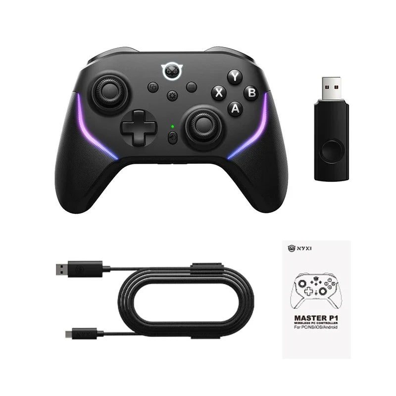 NYXI Master P1 Wireless Controller, Hall Effect, PC/Switch 2