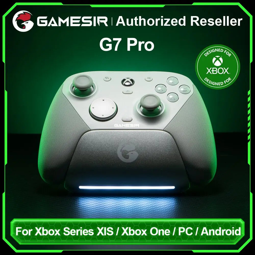 GameSir G7 Pro Xbox Controller, Wired Wireless, Series X S, PC
