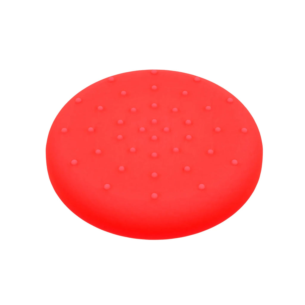 2 Pcs Silicone Rubber Protective Skin Joystick Grip Grips Cap For Switch 2 Controller Rocker Cover